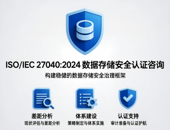 ISO27040認(rèn)證